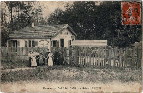 Sevran. — CAFÉ DU CANAL - Maison LINSTER